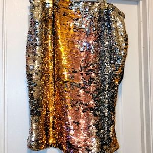 Eloquii Sequin Skirt